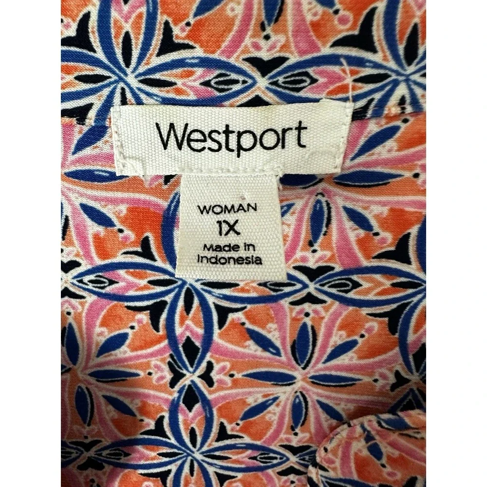 Westport sleeveless top